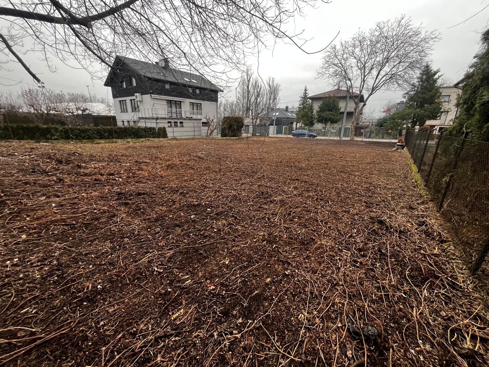 Przygotowanie terenu pod budowę/inwestycję